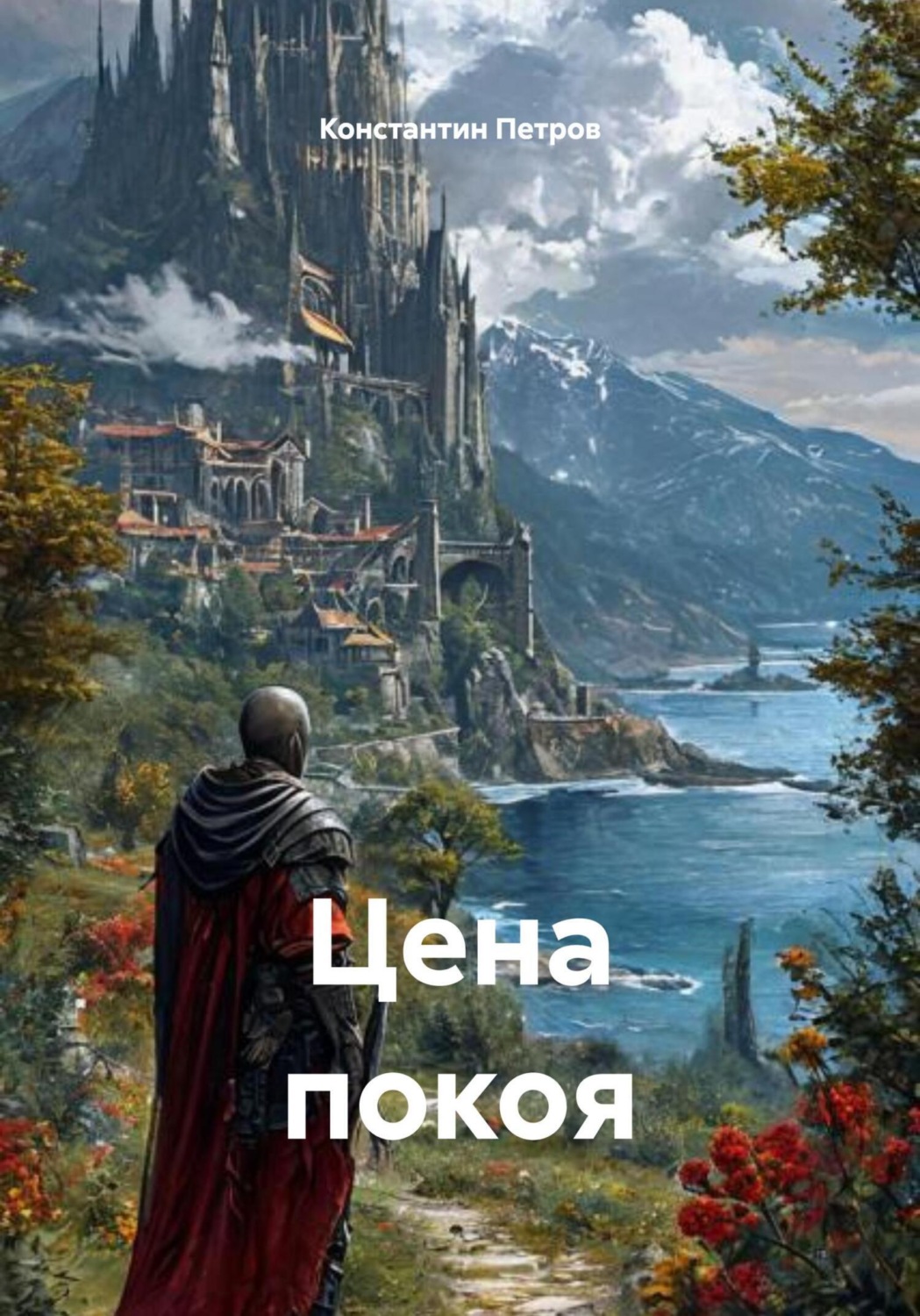 Обложка книги «Цена покоя»