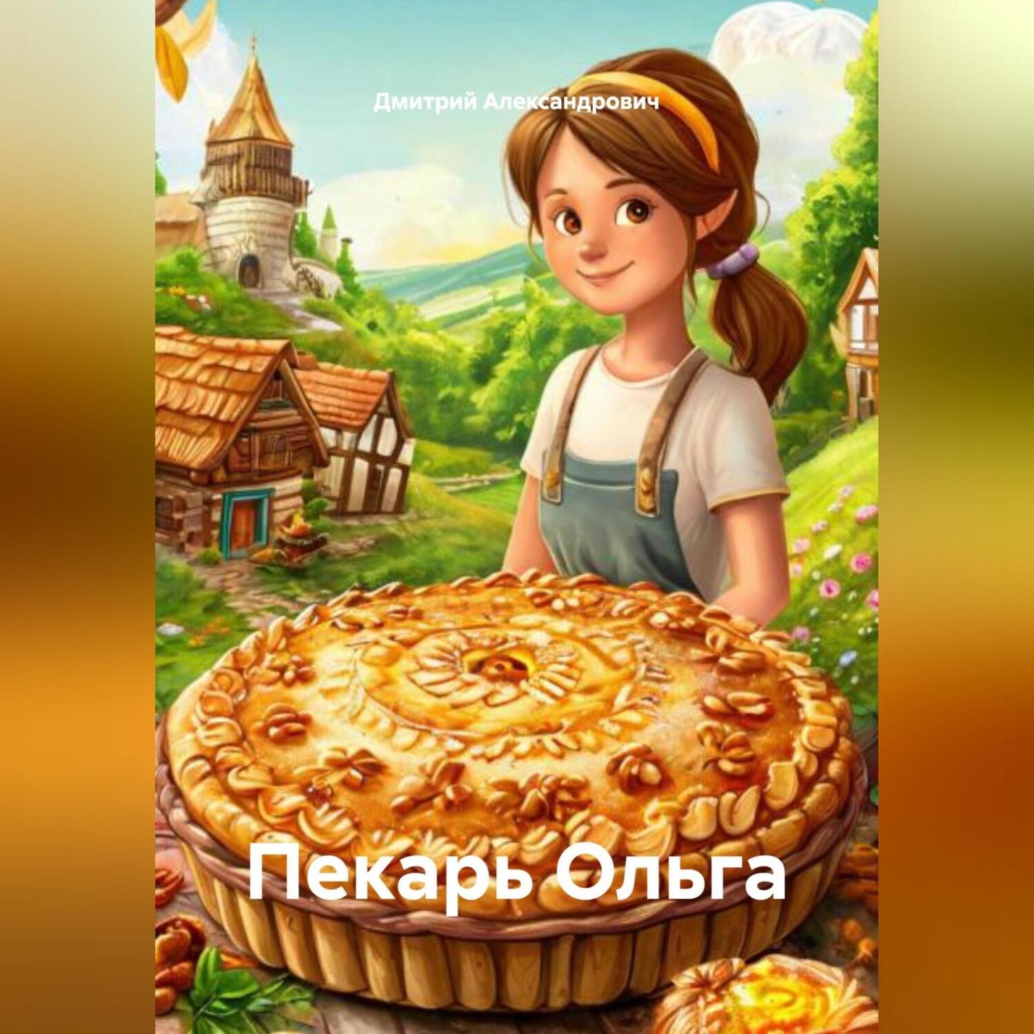 Обложка книги «Пекарь Ольга»