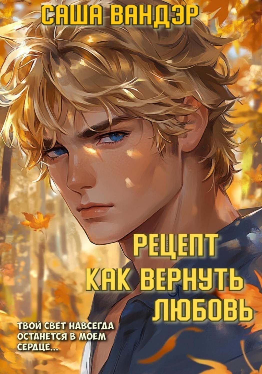 Обложка книги «Рецепт: как вернуть любовь»