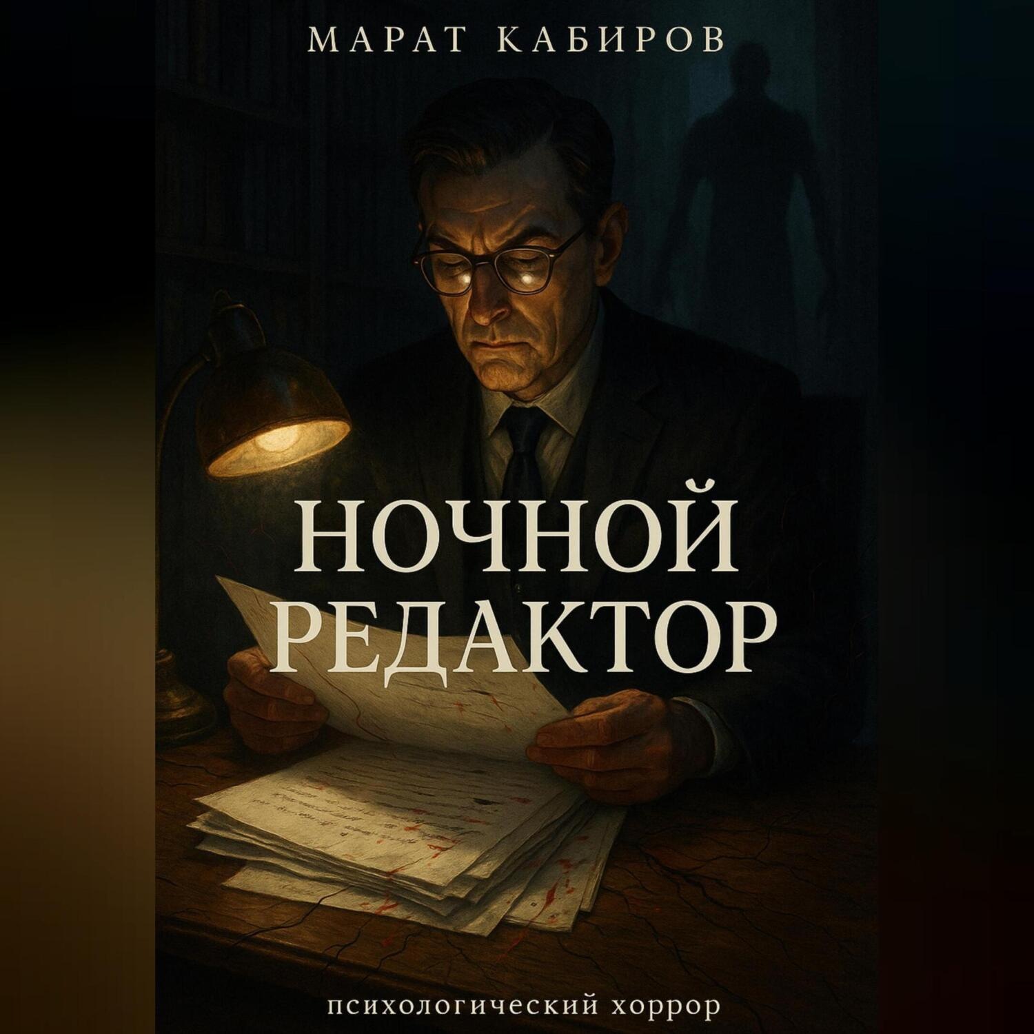 Обложка книги «Ночной редактор»