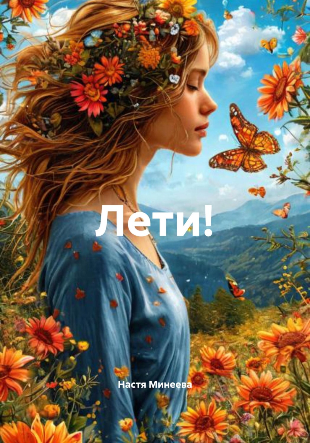 Обложка книги «Лети!»
