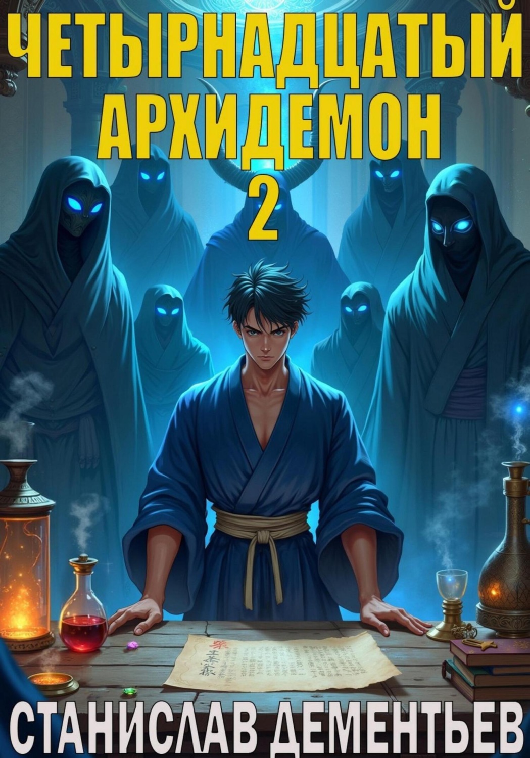 Обложка книги «Четырнадцатый архидемон 2»
