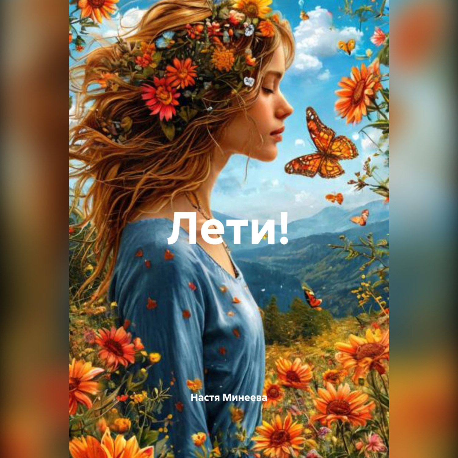 Обложка книги «Лети!»