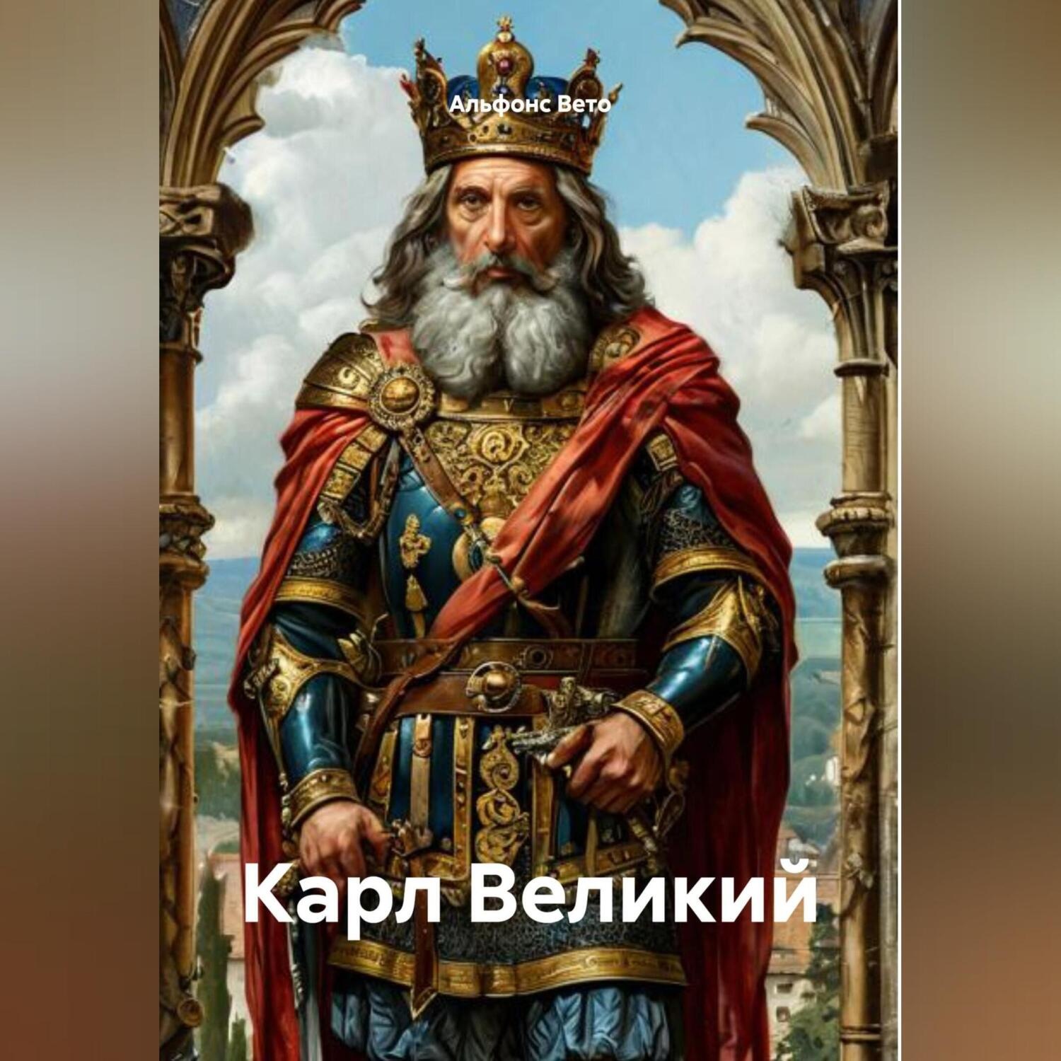 Обложка книги «Карл Великий»