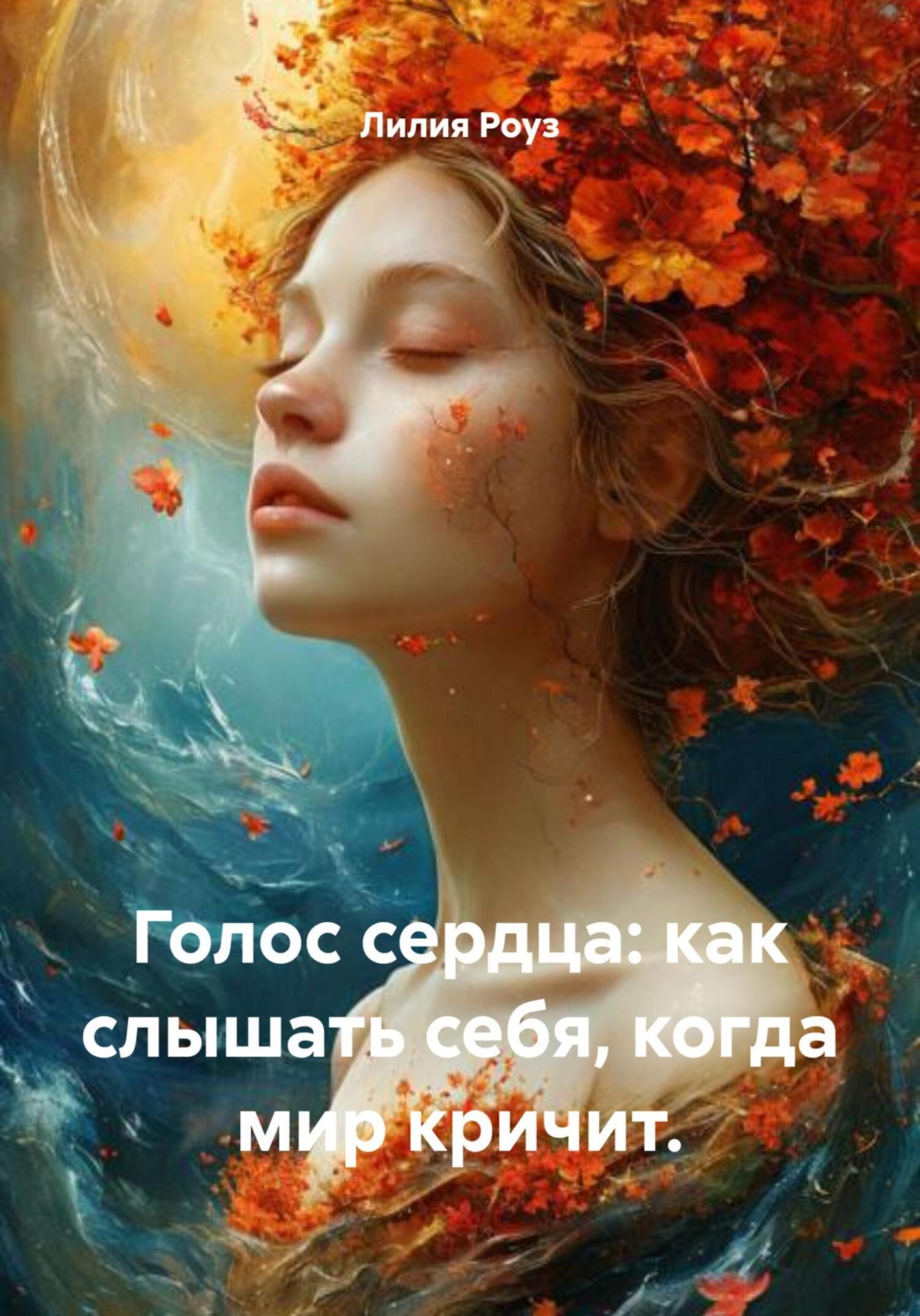 Обложка книги «Голос сердца: как слышать себя, когда мир кричит»