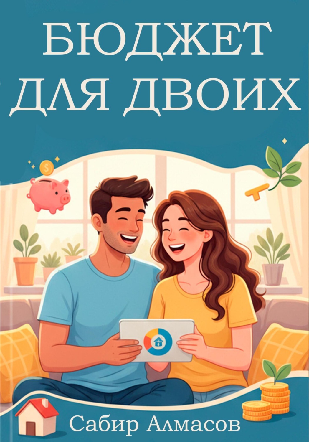 Обложка книги «Бюджет для двоих. Руководство для молодых семей»