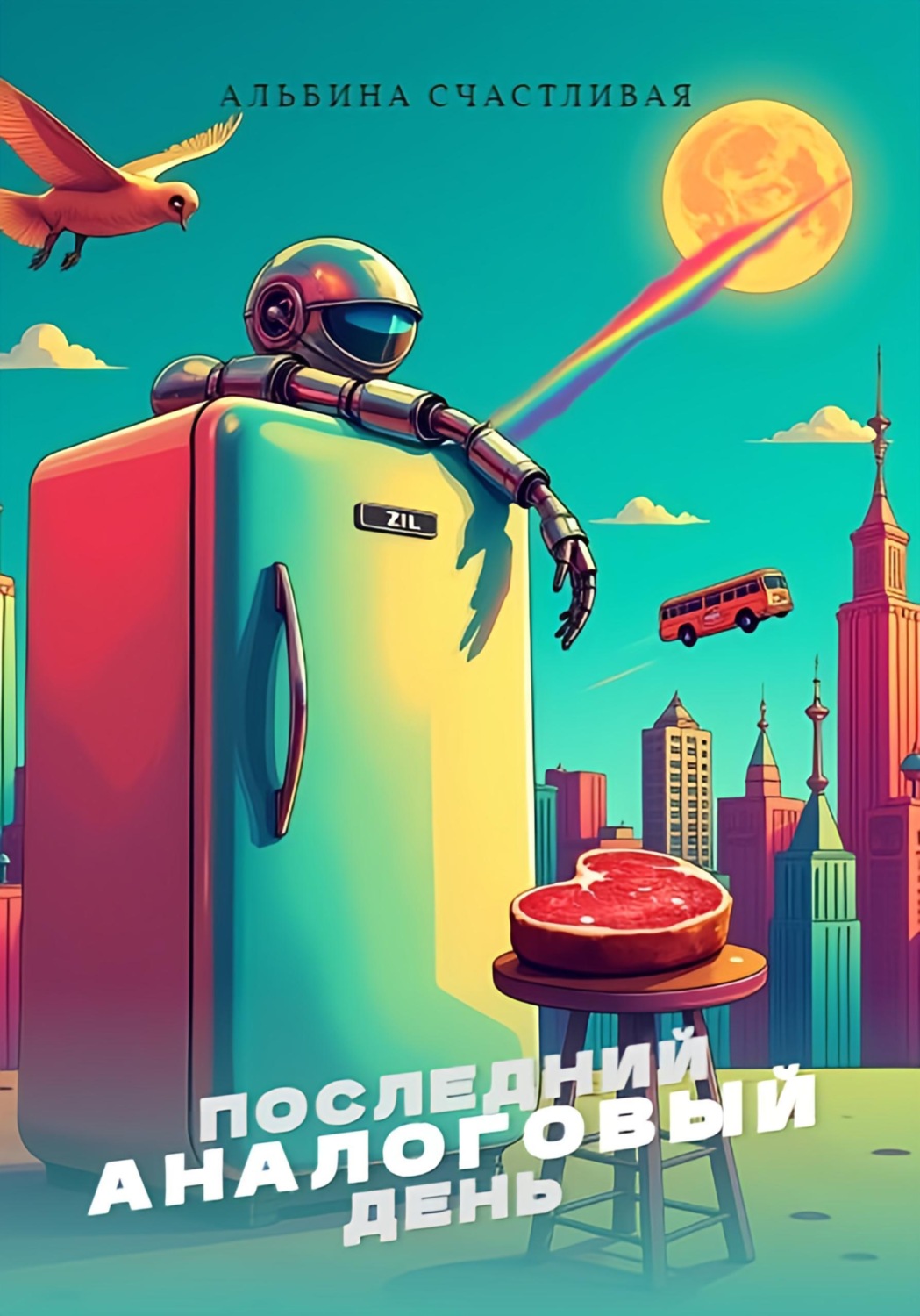 Обложка книги «Последний аналоговый день»