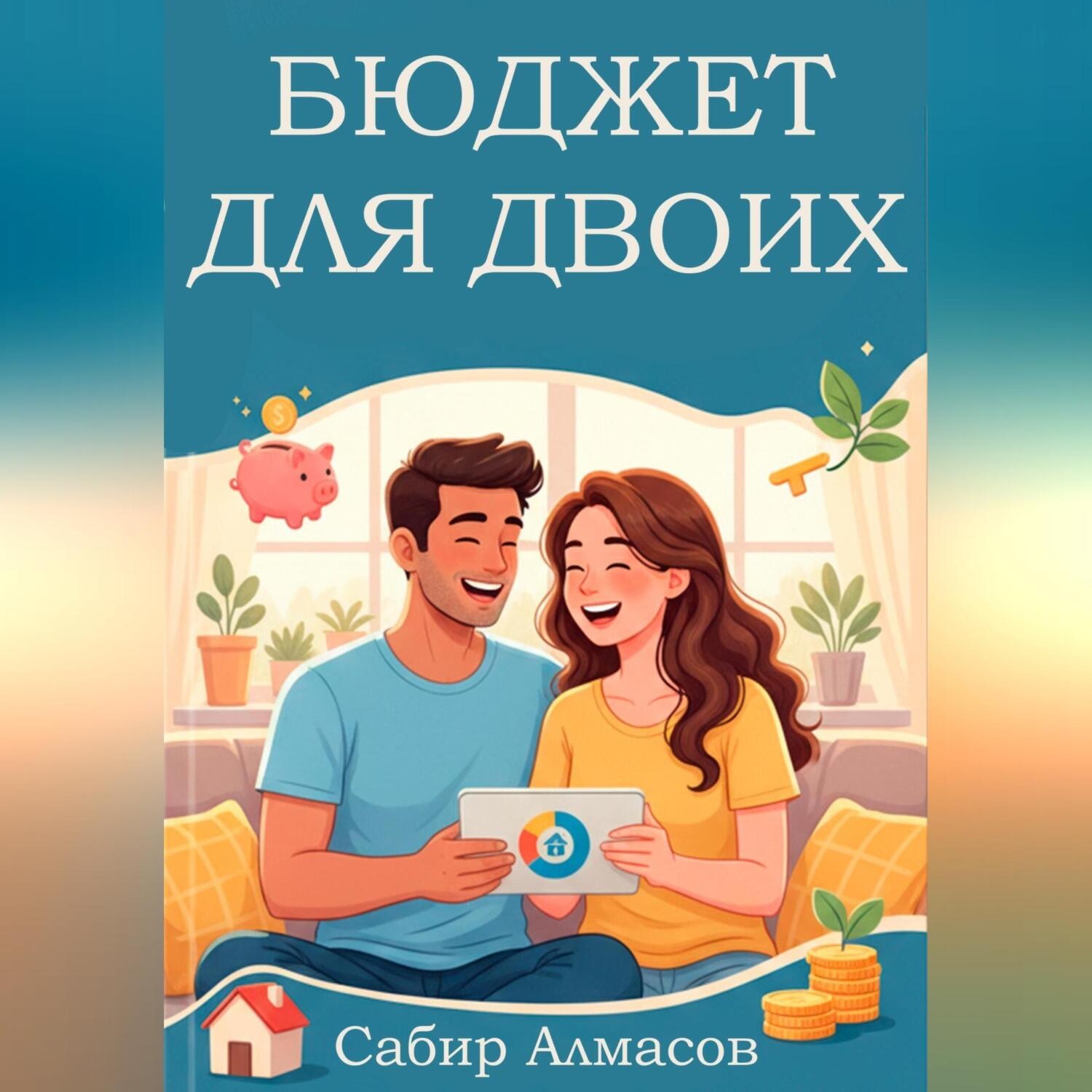 Обложка книги «Бюджет для двоих. Руководство для молодых семей.»