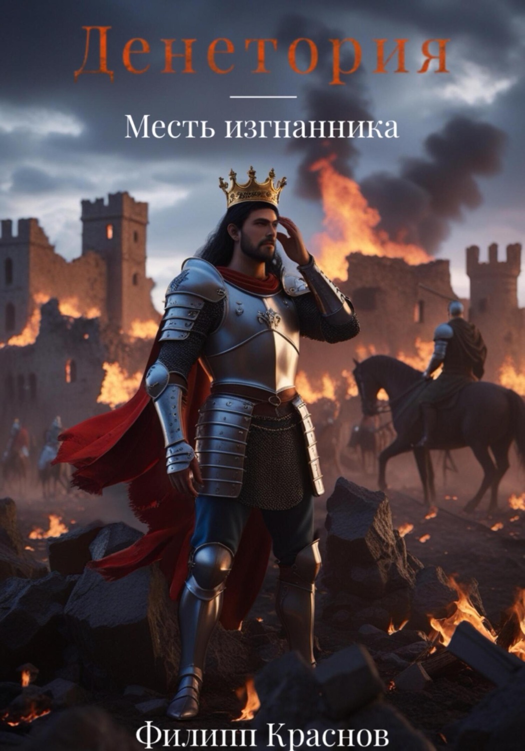 Обложка книги «Денетория. Месть изгнанника»