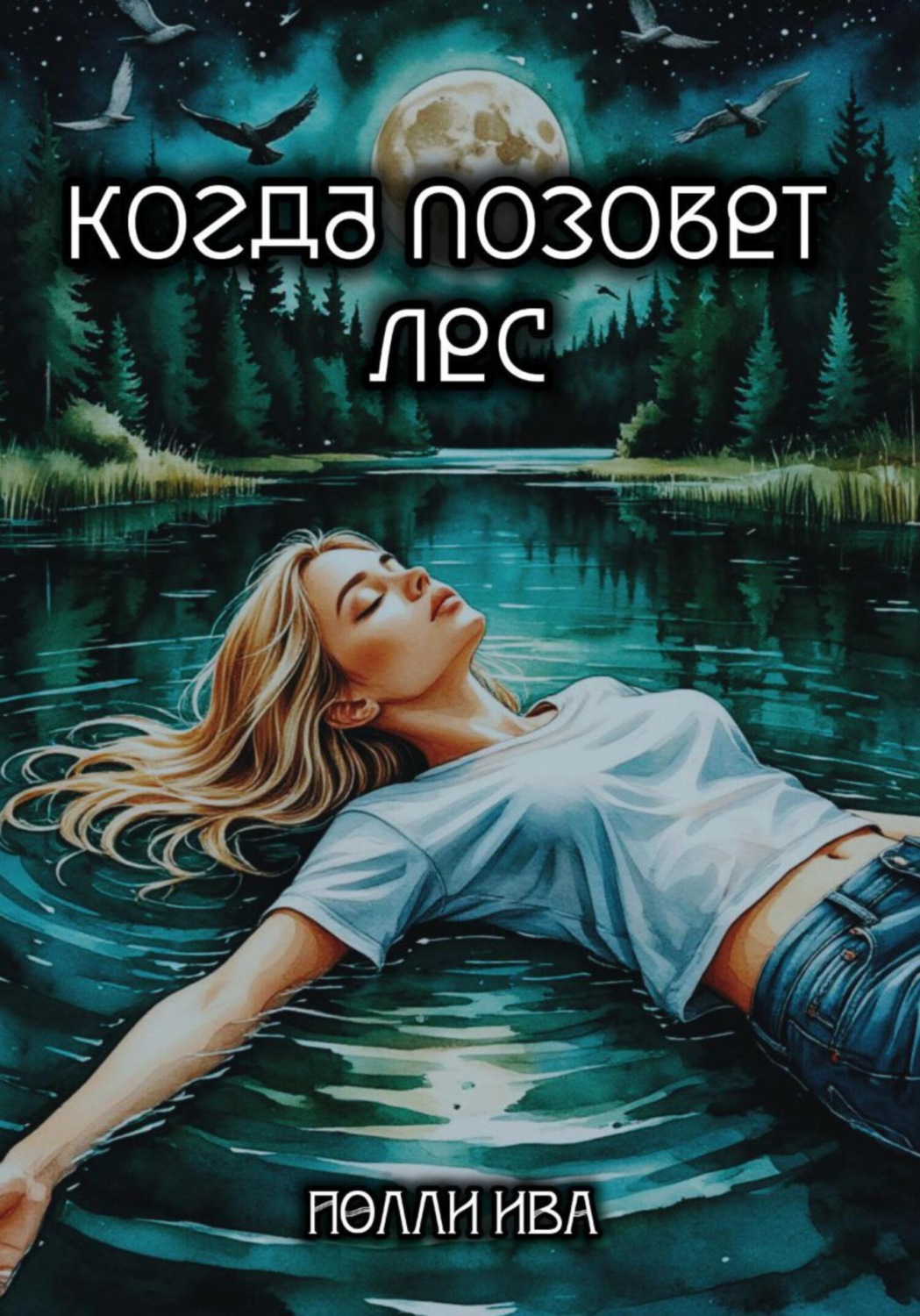 Обложка книги «Когда позовет лес»
