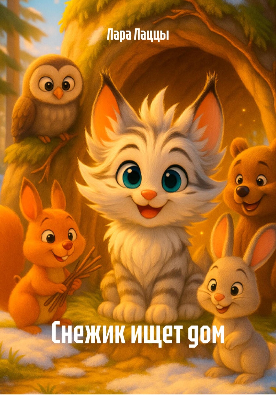 Обложка книги «Снежик ищет дом»