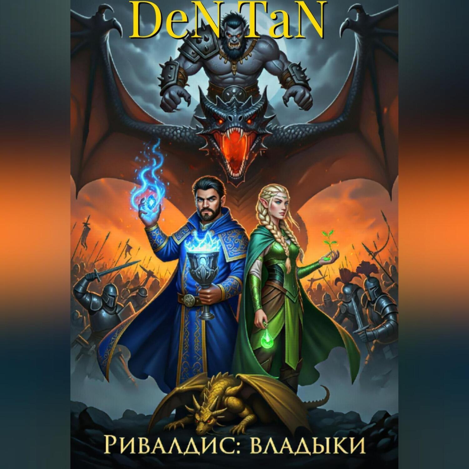 Обложка книги «Ривалдис: Владыки»