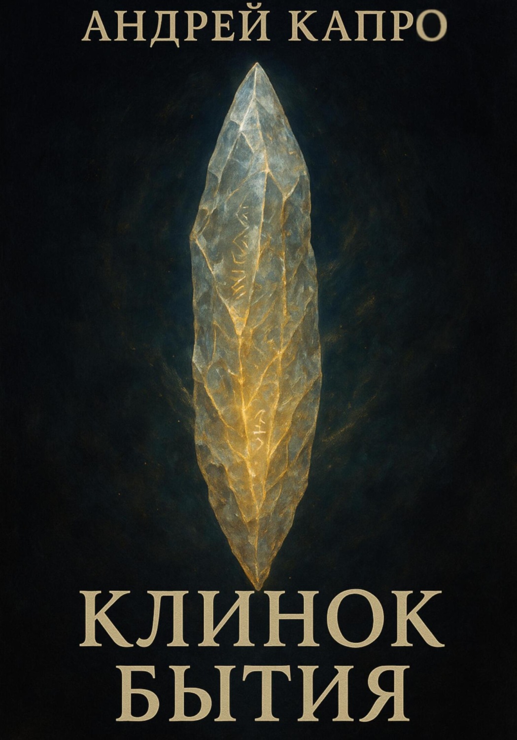 Обложка книги «Клинок Бытия»