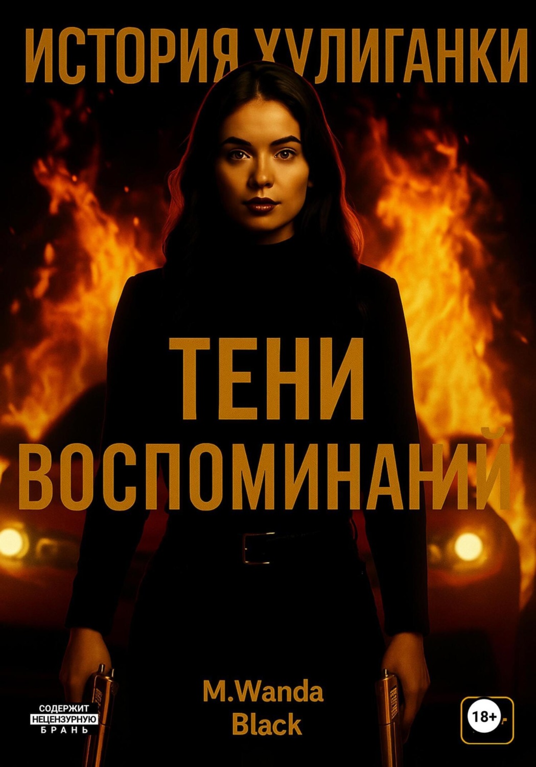 Обложка книги «История Хулиганки: Тени Воспоминаний»