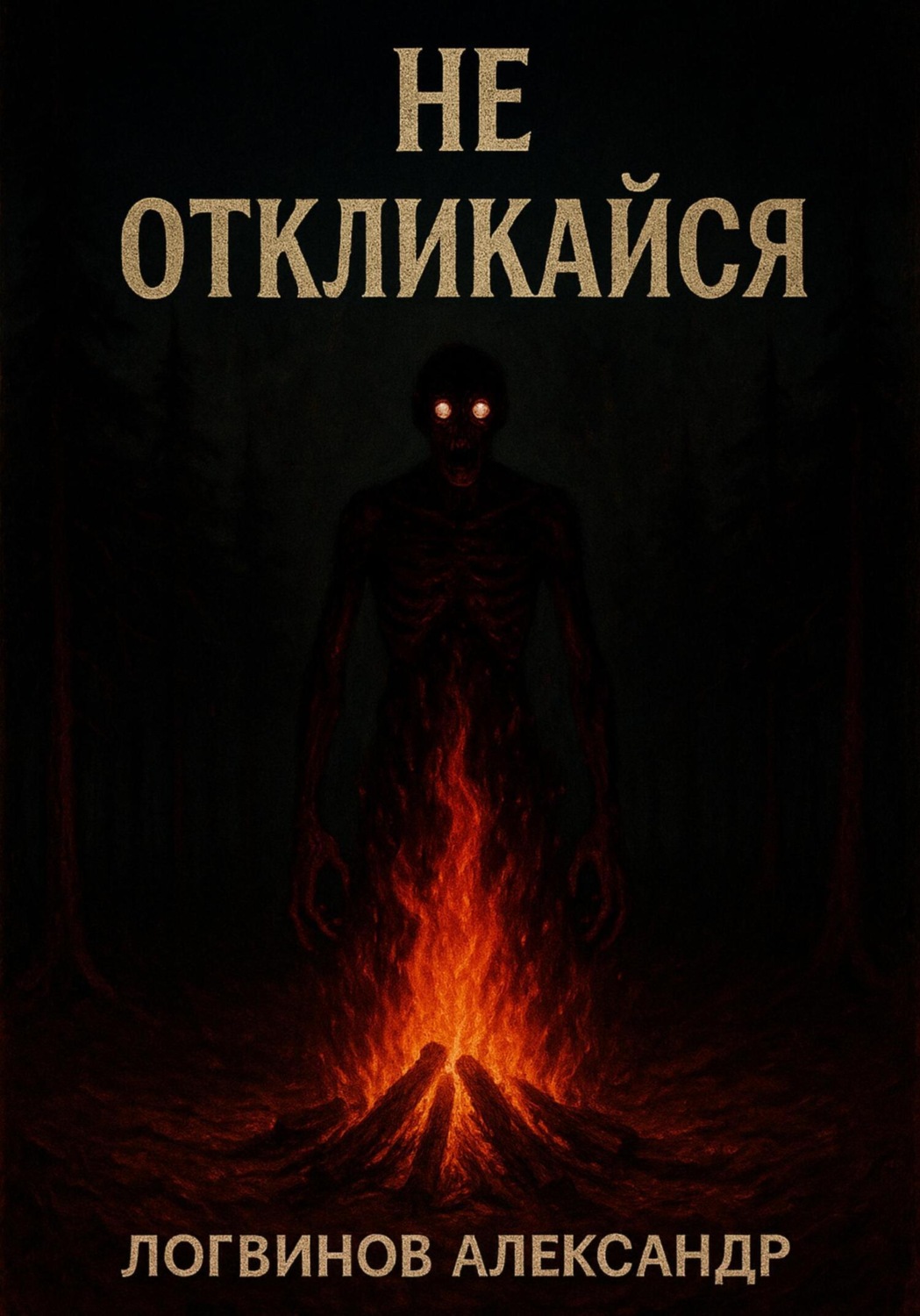 Обложка книги «Не откликайся»
