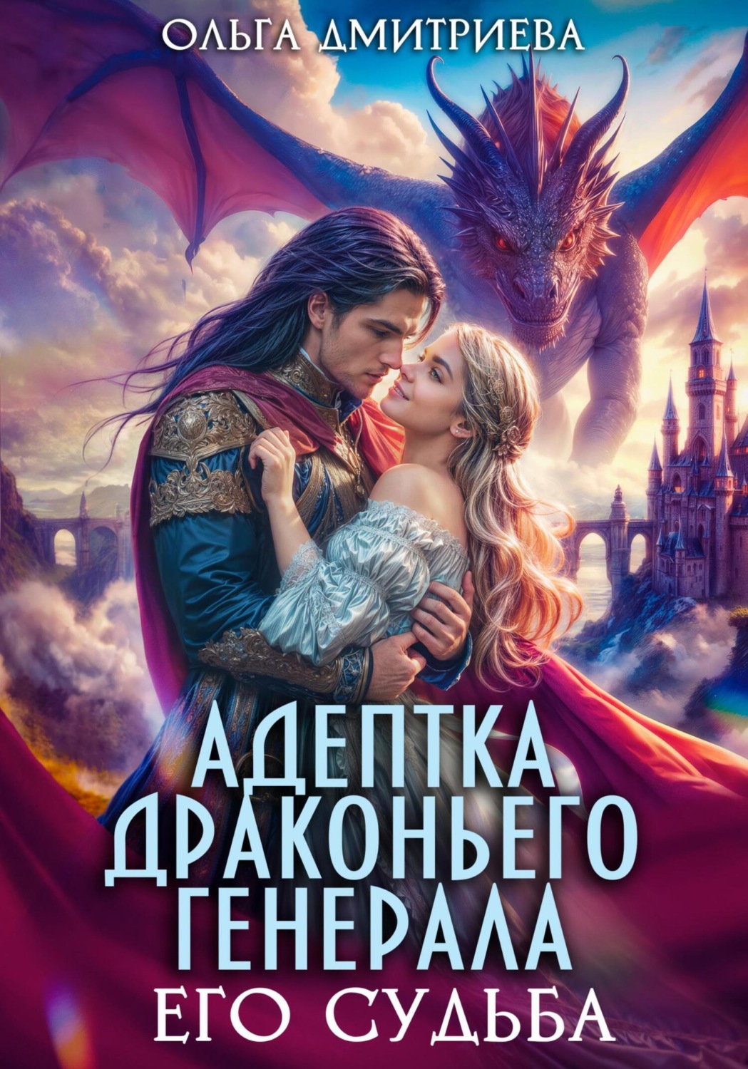 Обложка книги «Адептка драконьего генерала. Его судьба»