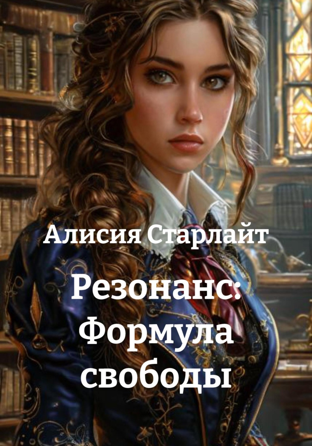 Обложка книги «Резонанс: Формула свободы»