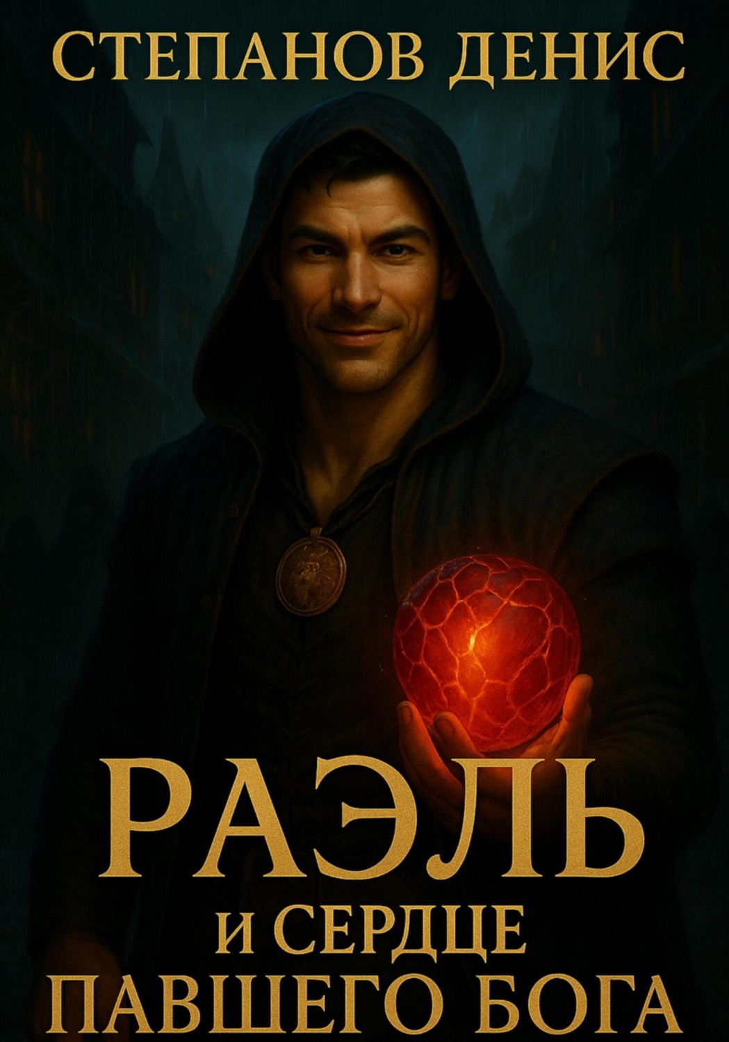 Обложка книги «Раэль и Сердце Павшего Бога»