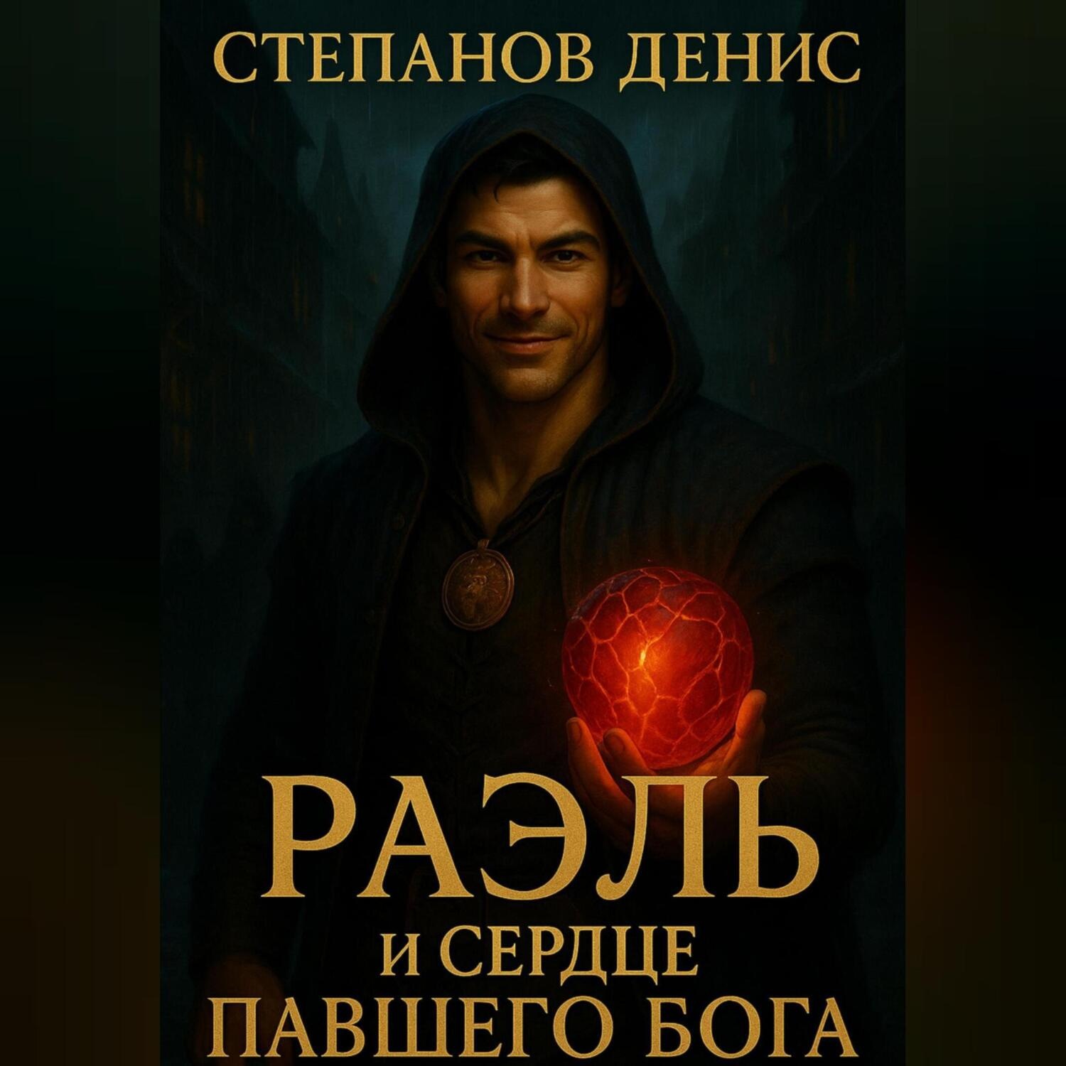 Обложка книги «Раэль и Сердце Павшего Бога»