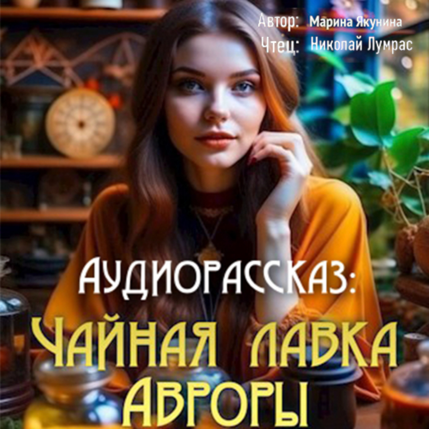 Обложка книги «Чайная лавка Авроры»
