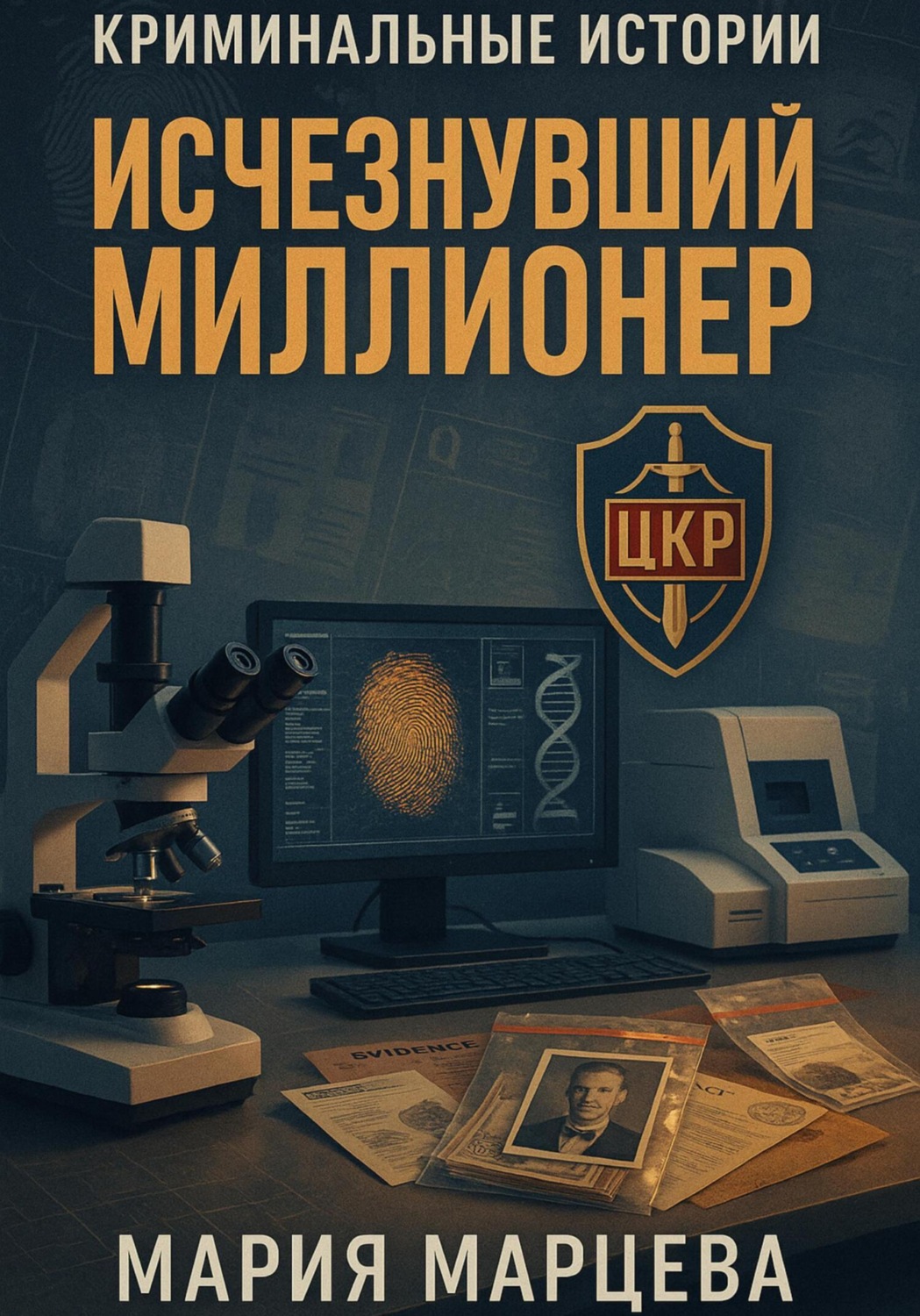 Обложка книги «Криминальные истории. Исчезнувший миллионер»