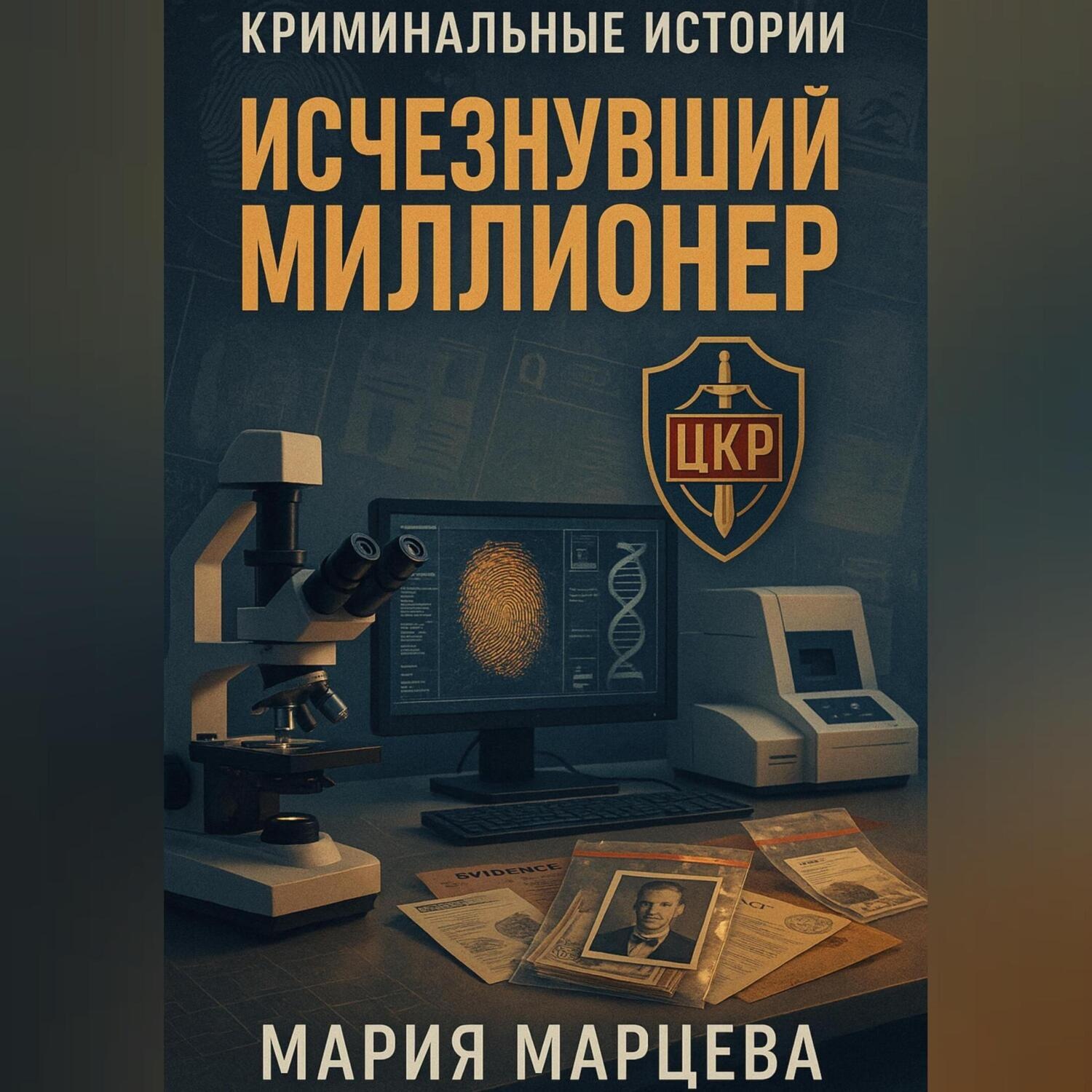 Обложка книги «Криминальные истории. Исчезнувший миллионер»