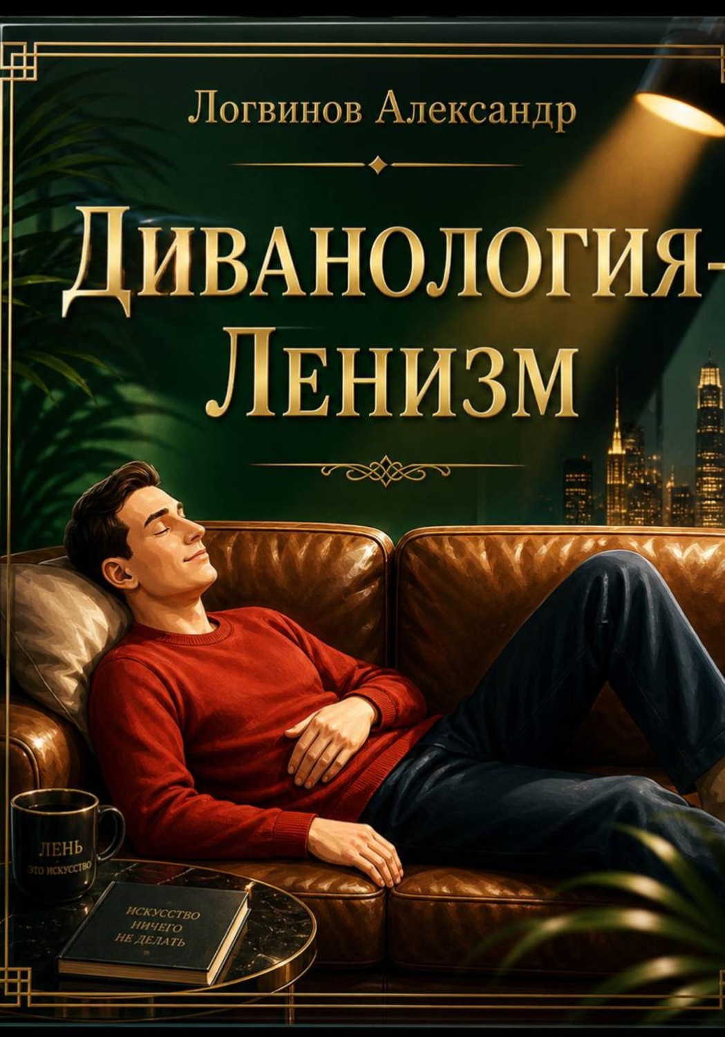 Обложка книги «Диванология - Ленизм»
