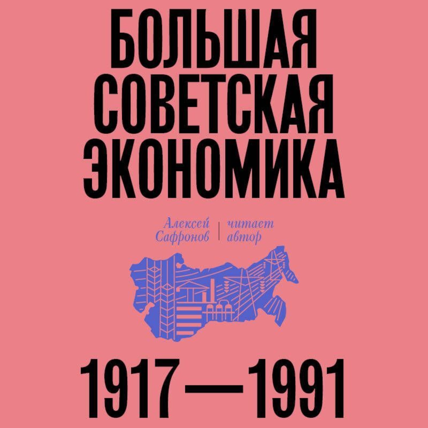 Обложка книги «Большая советская экономика. 1917–1991»
