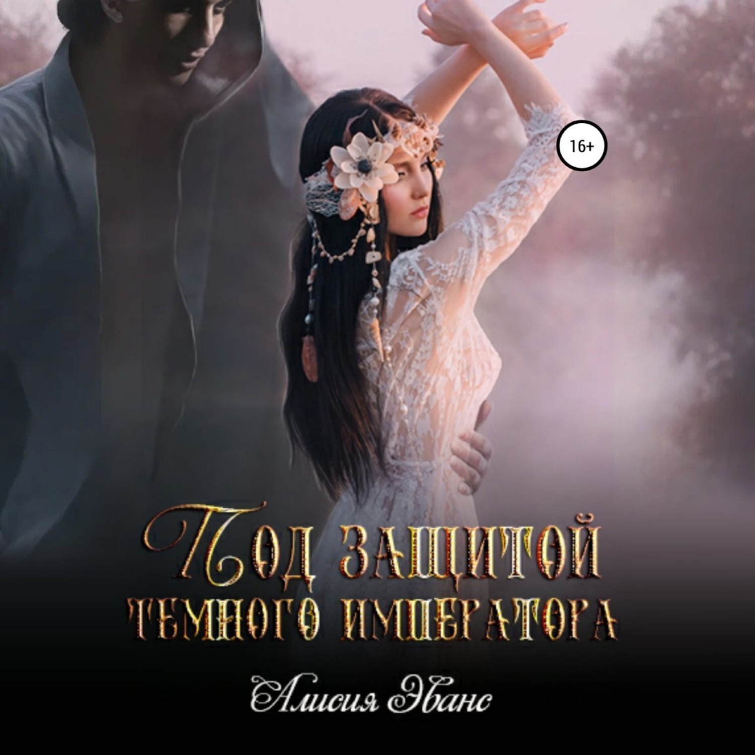 Обложка книги «Под защитой Темного императора»