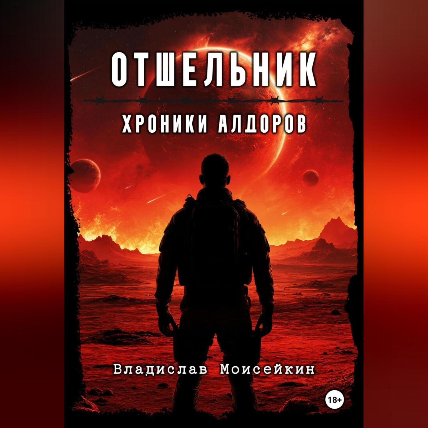 Обложка книги «Хроники Алдоров. Отшельник»