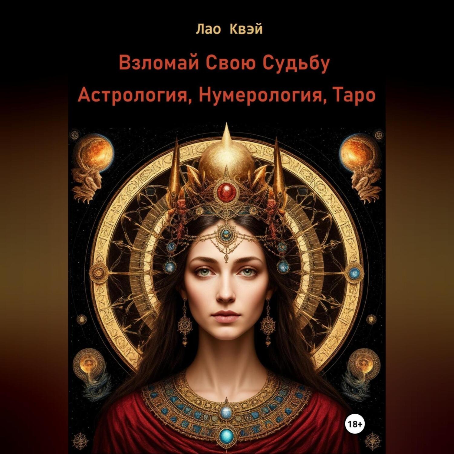 Обложка книги «Взломай Свою Судьбу: Астрология, Нумерология, Таро»