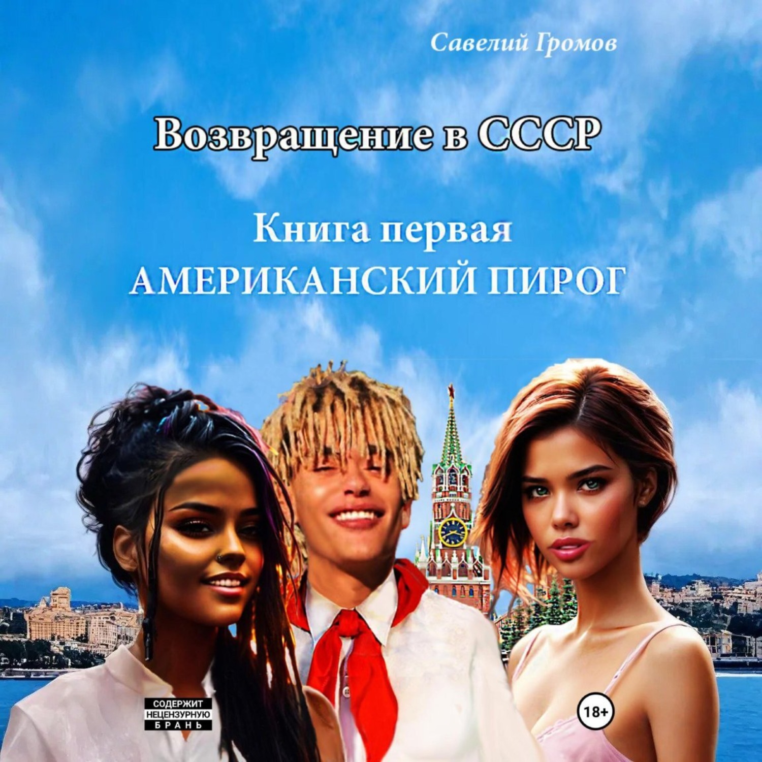 Обложка книги «Возвращение в СССР. Книга первая. Американский пирог»