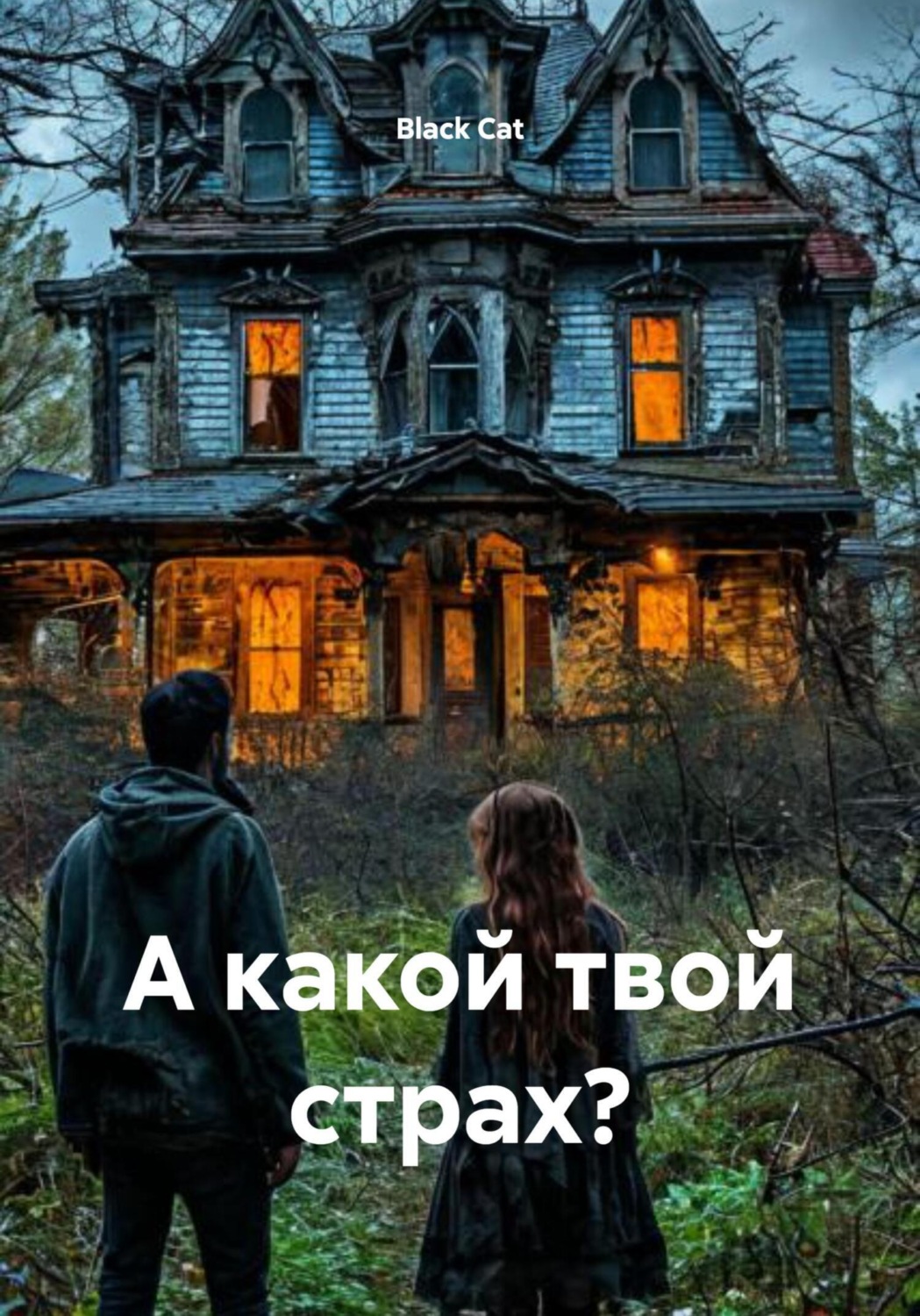 Обложка книги «А какой твой страх?»