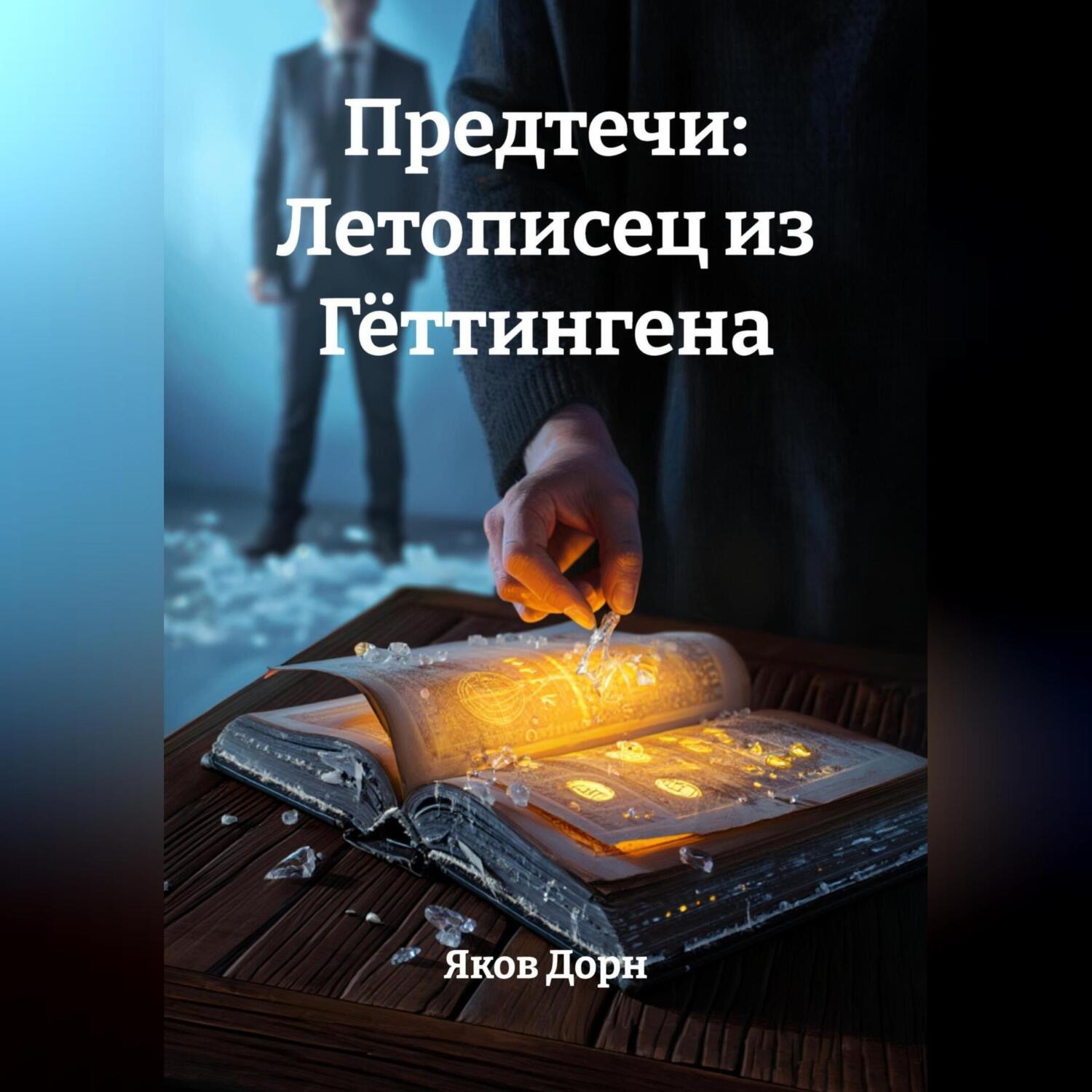 Обложка книги «Предтечи: Летописец из Гёттингена»
