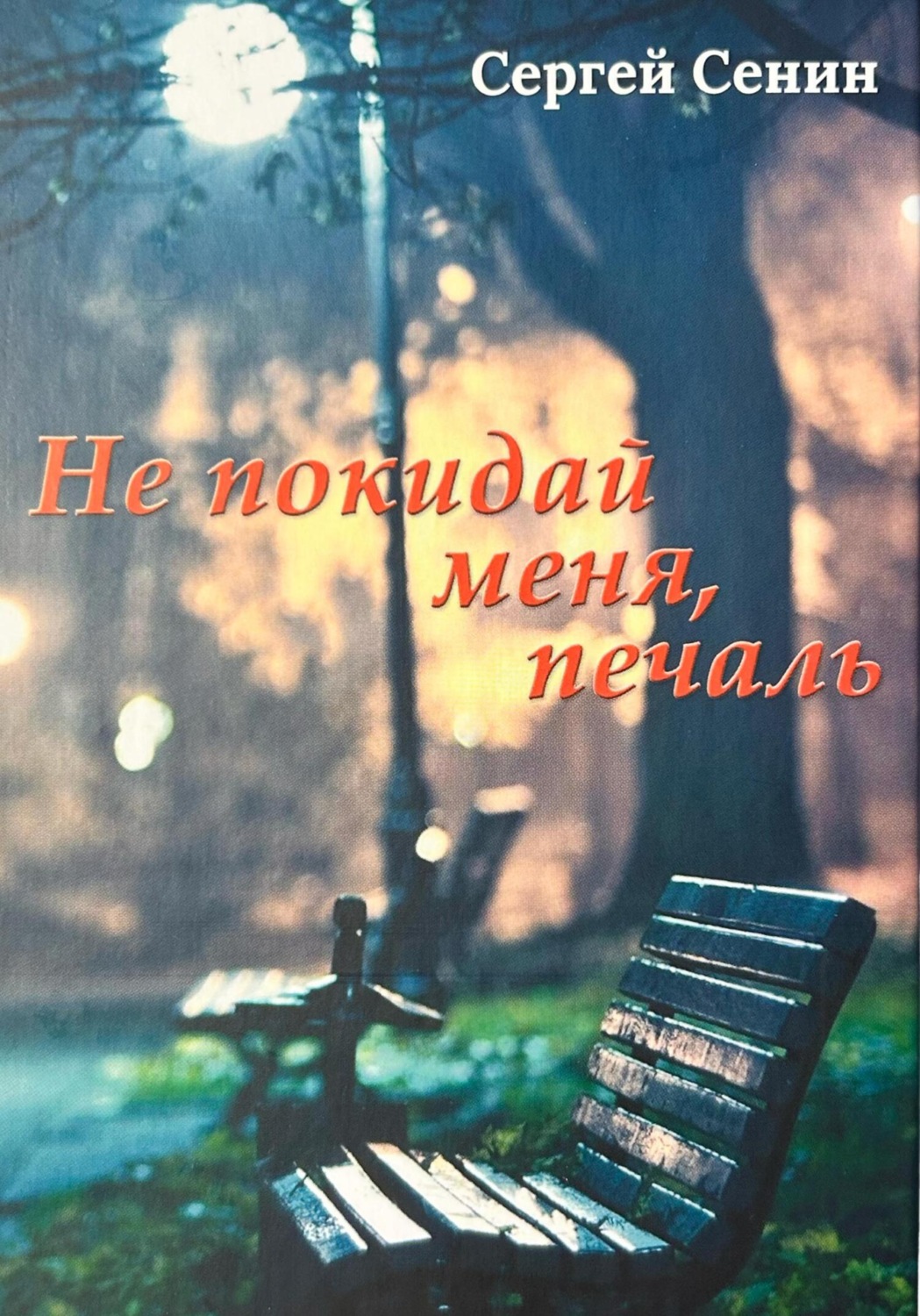 Обложка книги «Не покидай меня, печаль»