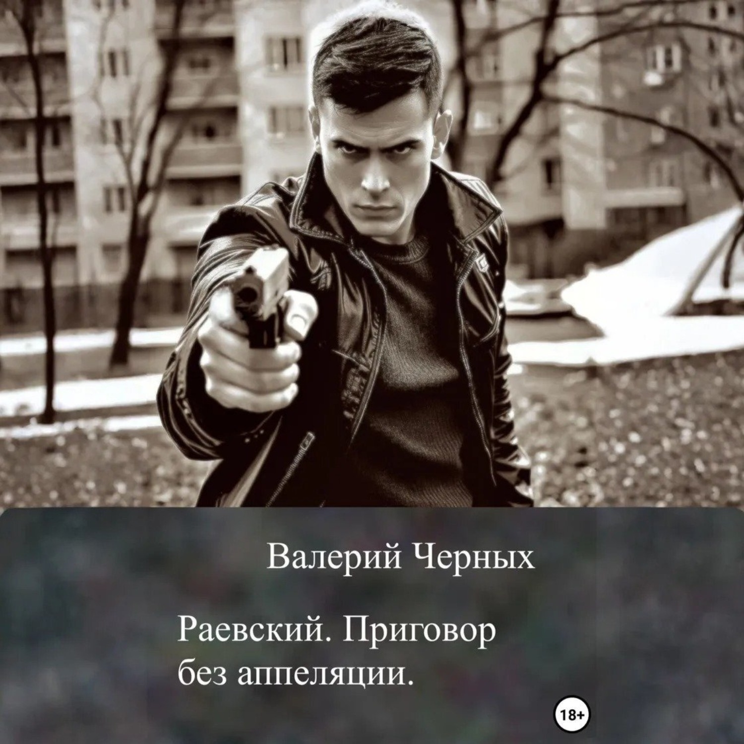Обложка книги «Раевский. Приговор без апелляции»