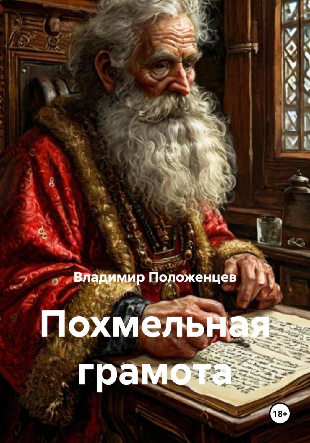 Обложка книги «Духовная грамота старца Иорадиона»