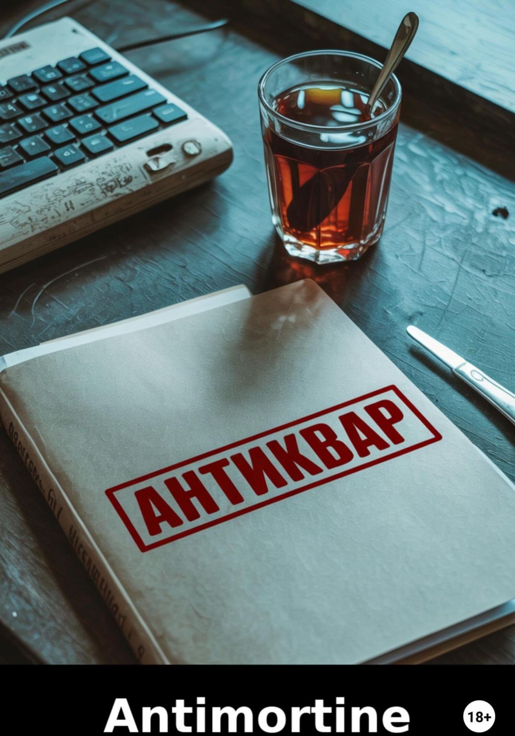 Обложка книги «Антиквар»