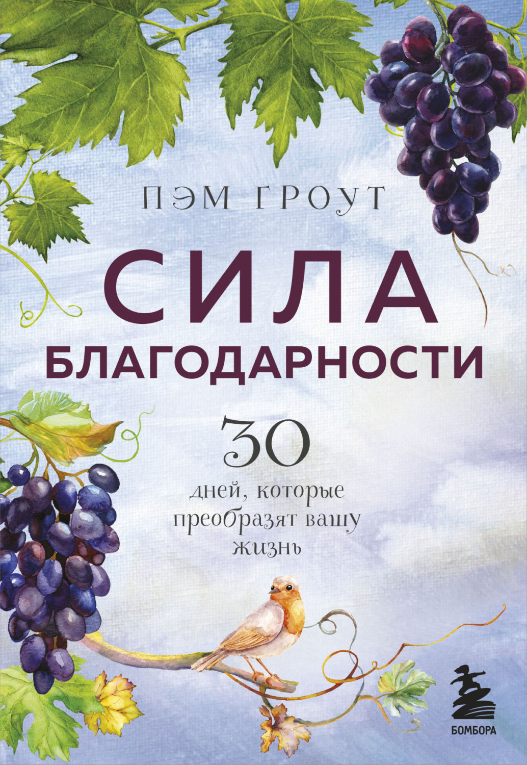 Обложка книги «Сила благодарности»