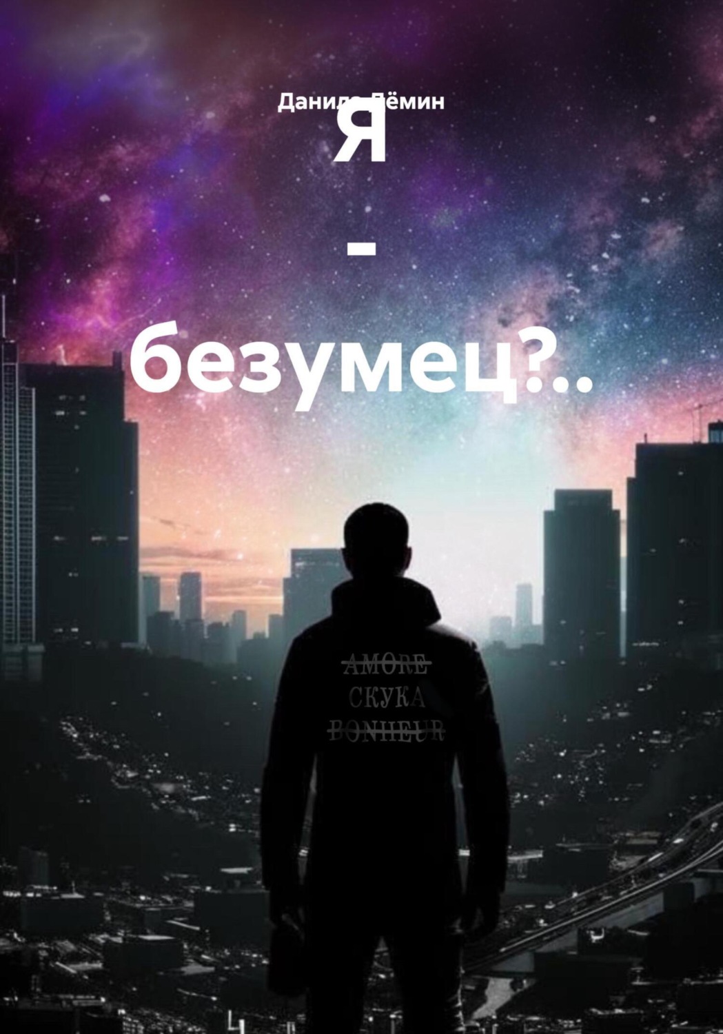 Обложка книги «Я – безумец?..»