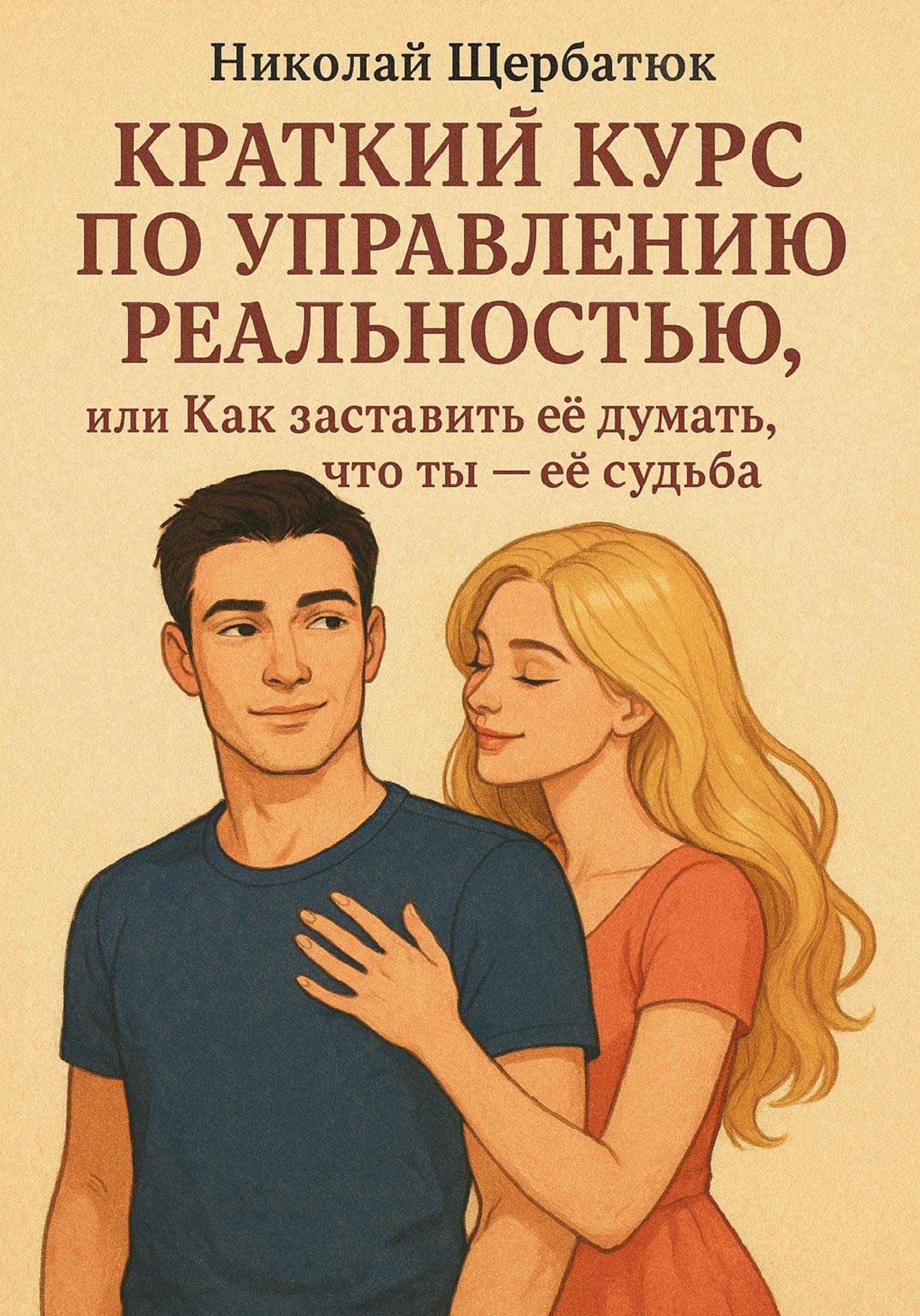 Обложка книги «Краткий курс по управлению реальностью, или Как заставить её думать, что ты – её судьба»