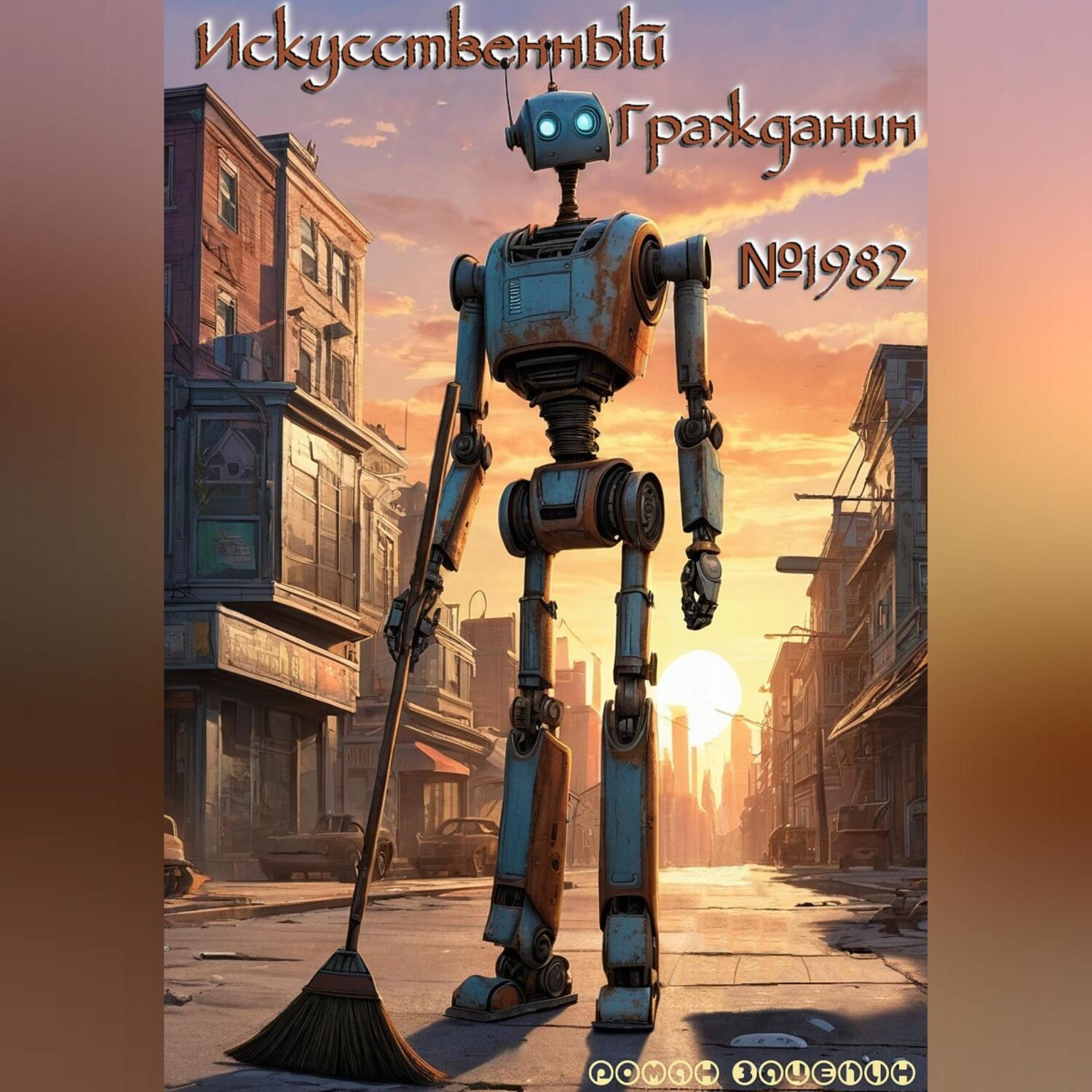 Обложка книги «Искусственный гражданин #1982»
