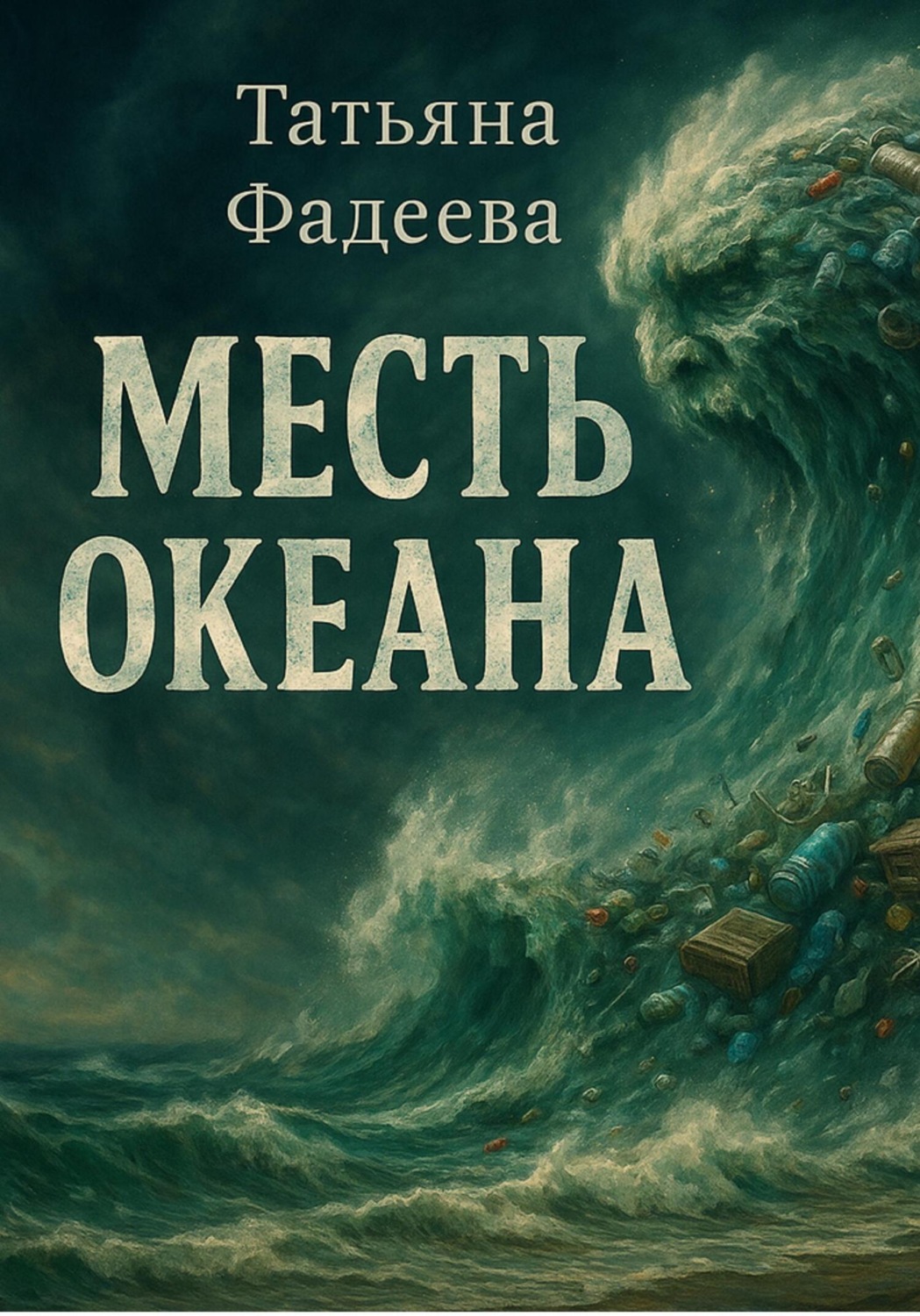 Обложка книги «Месть океана»