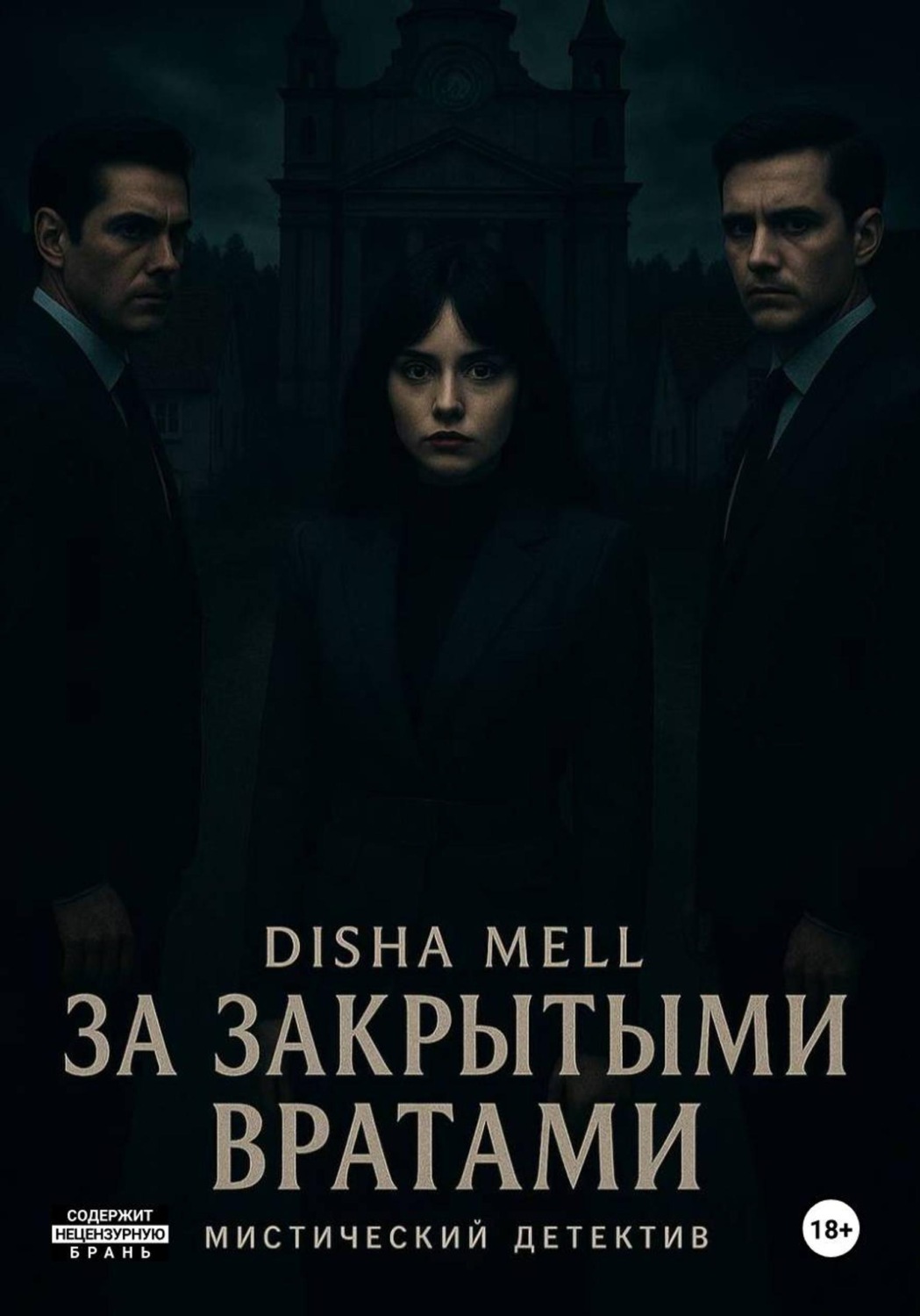 Обложка книги «За закрытыми вратами»