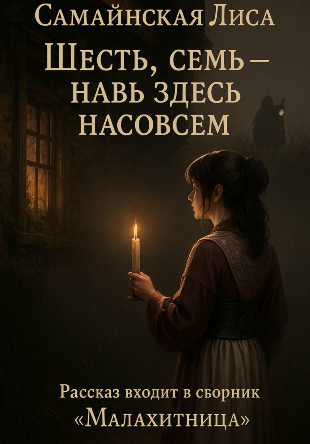 Обложка книги «Шесть, семь – навь здесь насовсем»