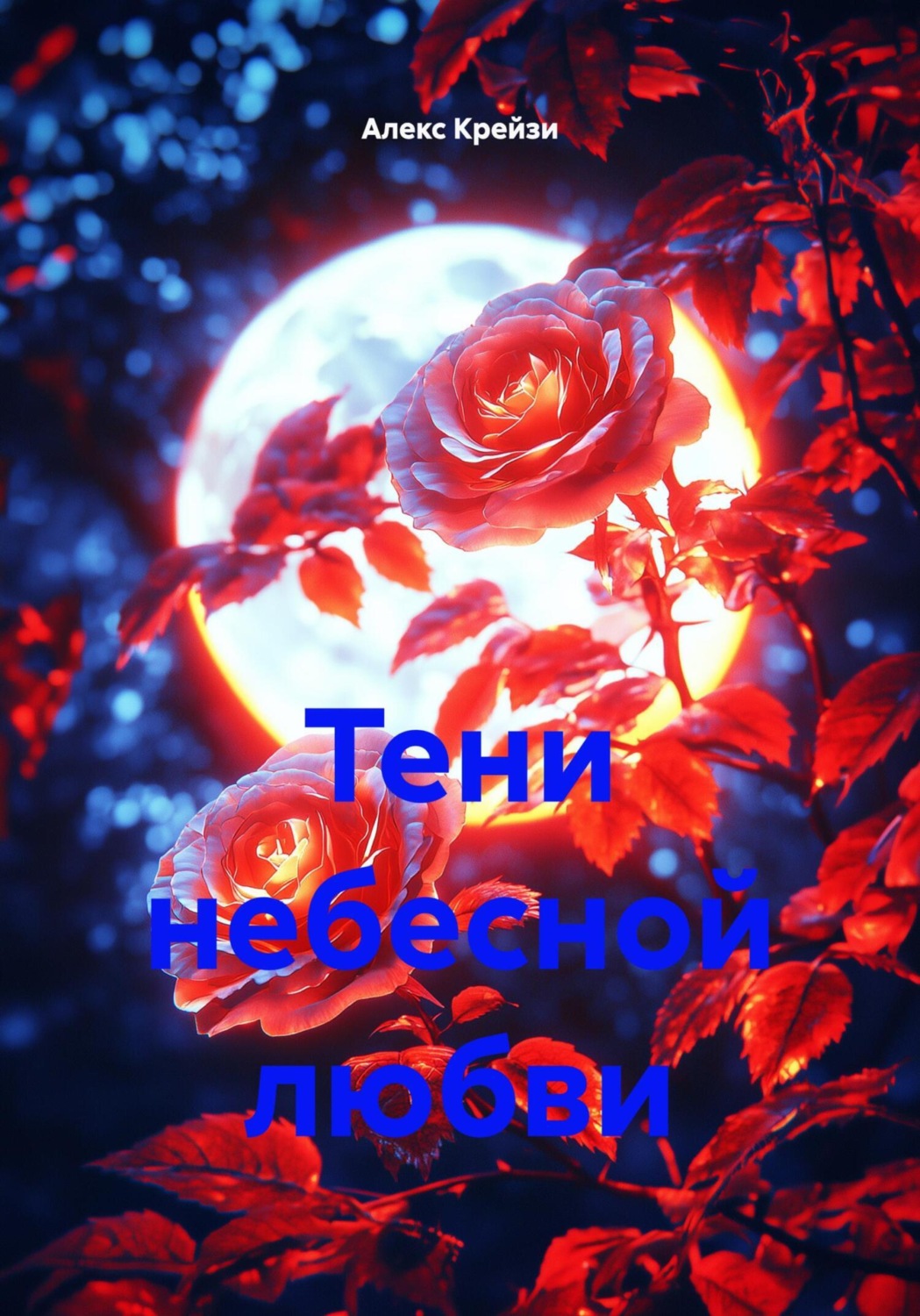 Обложка книги «Тени небесной любви»