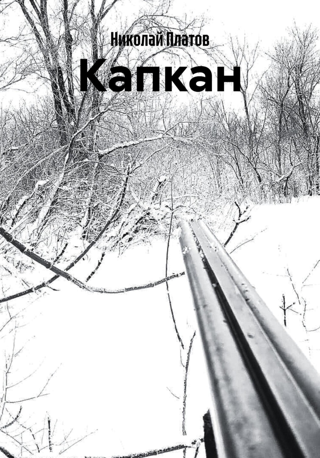 Обложка книги «Капкан»