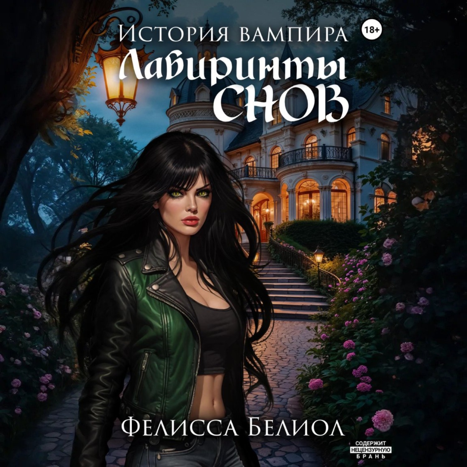 Обложка книги «История вампира. Лабиринты снов»