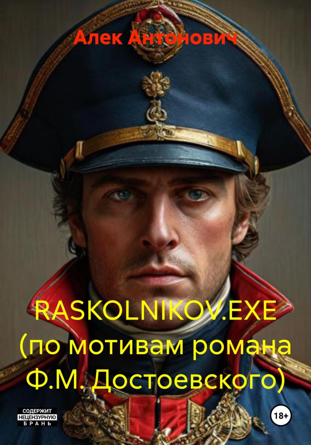Обложка книги «RASKOLNIKOV.EXE (по мотивам романа Ф.М. Достоевского)»