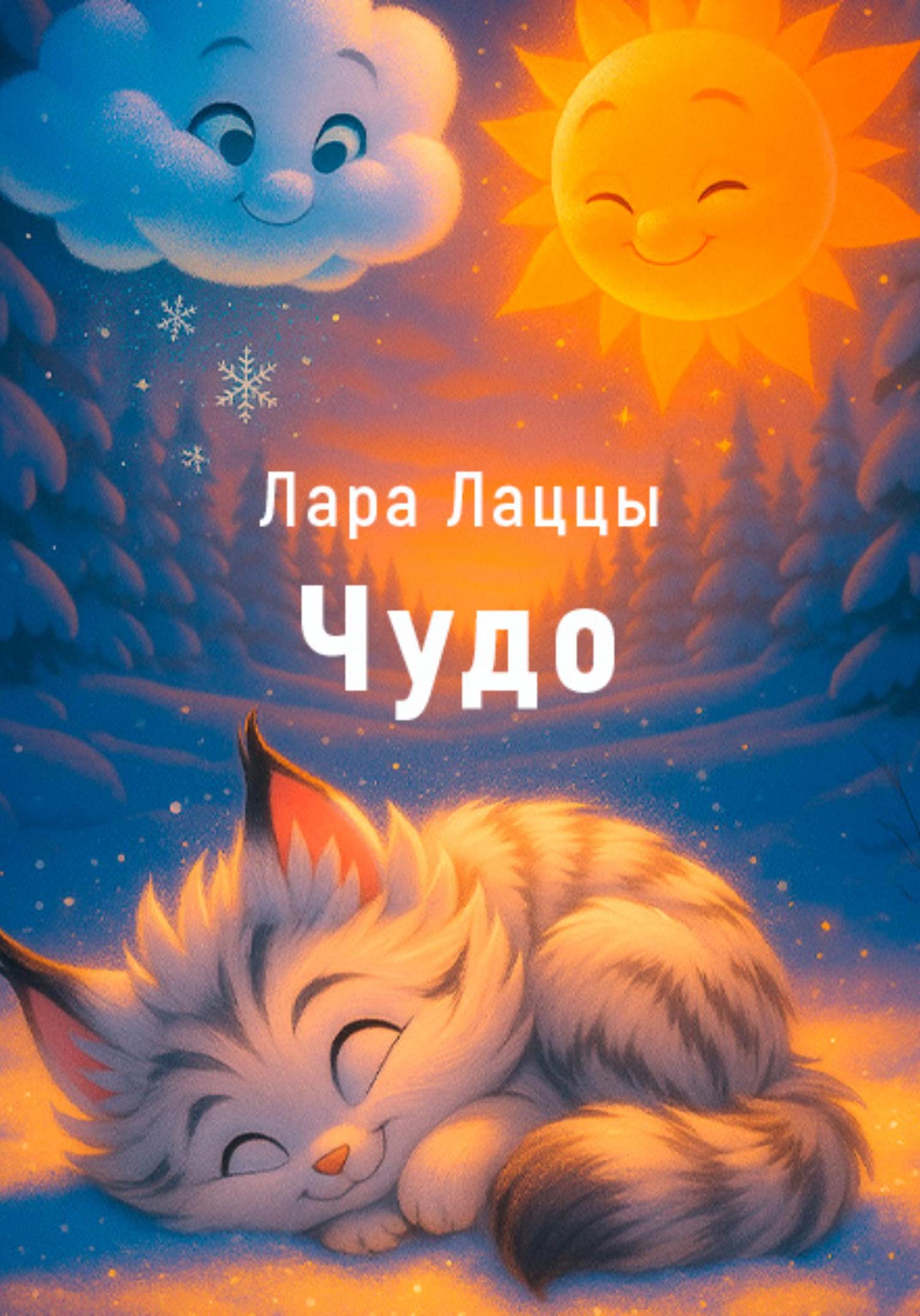 Обложка книги «Чудо»